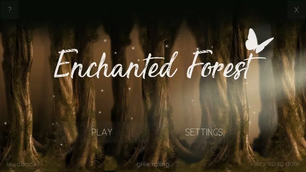 Captures d'écran de Enchanted Forest Meditation