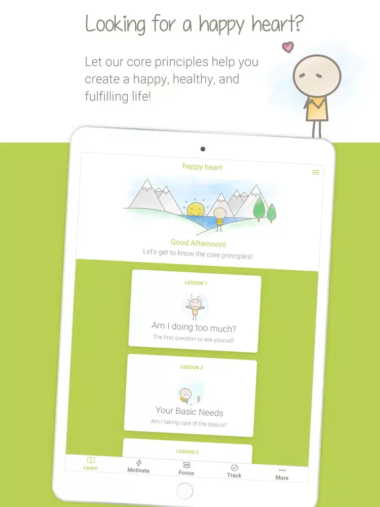 happyheart iPad  স্ক্রিনশট