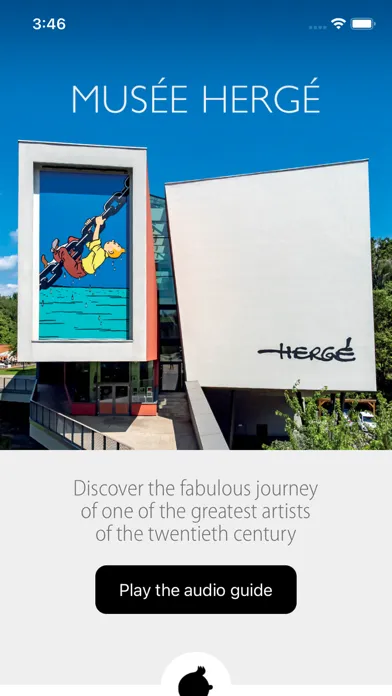 Musée Hergé Ekran Görüntüleri
