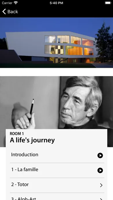 Musée Hergé Ekran Görüntüleri