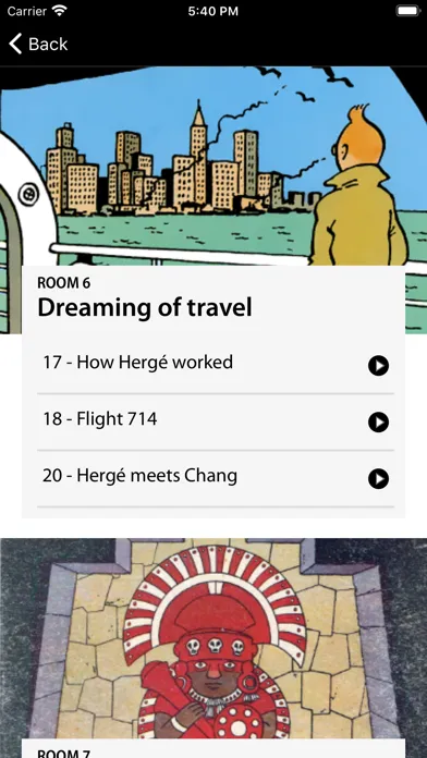 Musée Hergé Ekran Görüntüleri