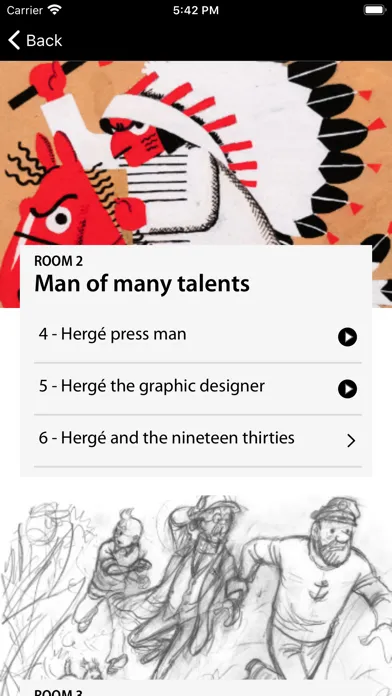 Musée Hergé Ekran Görüntüleri