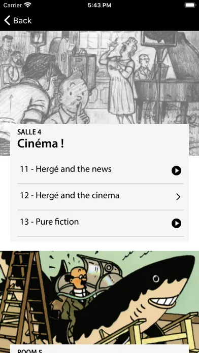 Musée Hergé Ekran Görüntüleri