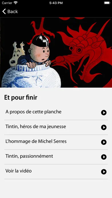 Musée Hergé Ekran Görüntüleri