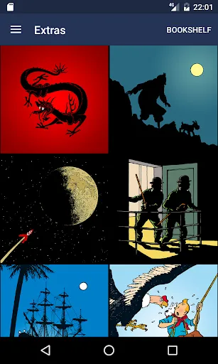 The Adventures of Tintin应用截图