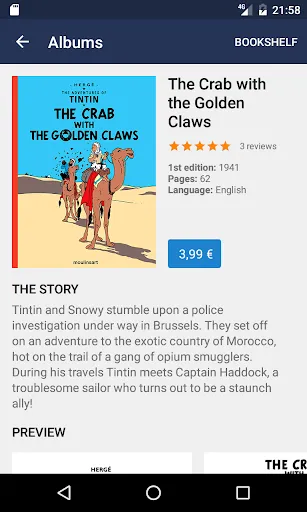 The Adventures of Tintin应用截图