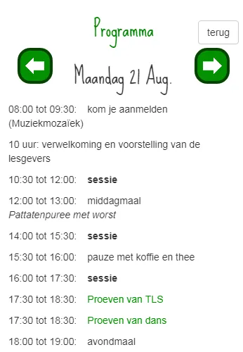Screenshot di Stage Gooik