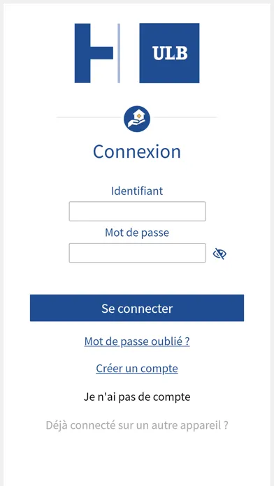 Captures d'écran de MyHUB Hôpital Universitaire