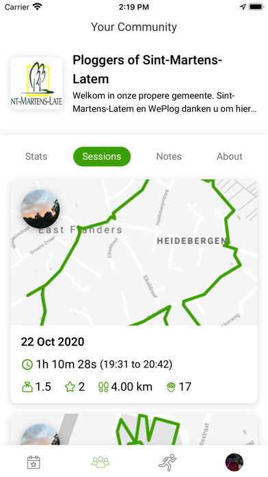 Скриншоты WePlog: Ploggen & Plandelen