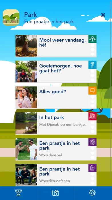 NedBox-app Screenshots