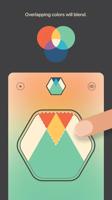 ภาพหน้าจอของ Colorcube