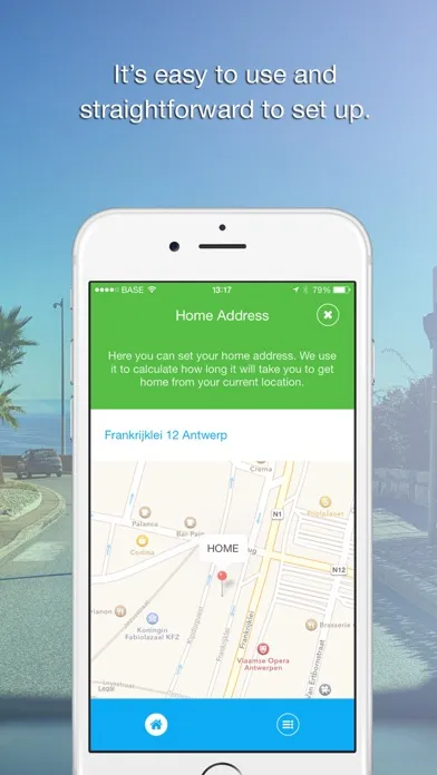 Coming Home - Share ETA (Send your arrival time.) سکرین شاٹس