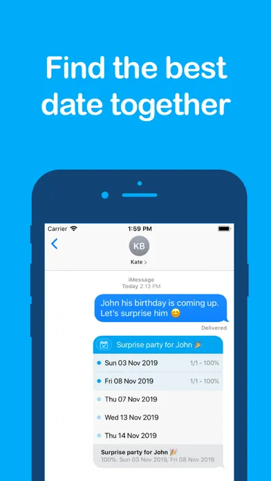 RSVP - Event planning schedule应用截图
