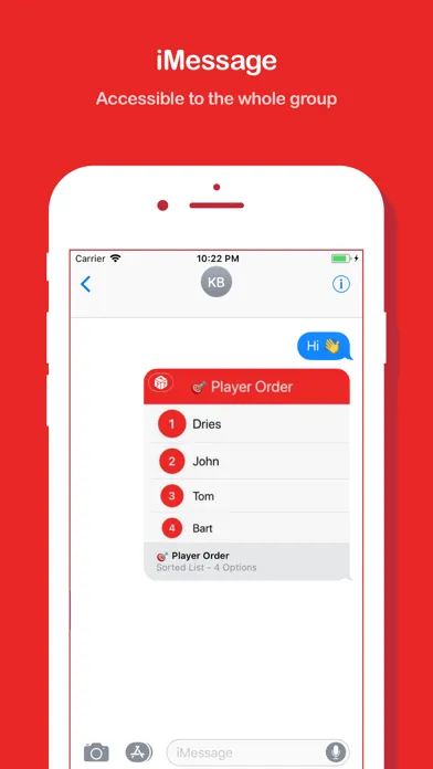 Screenshot di Random Select / Order / Group