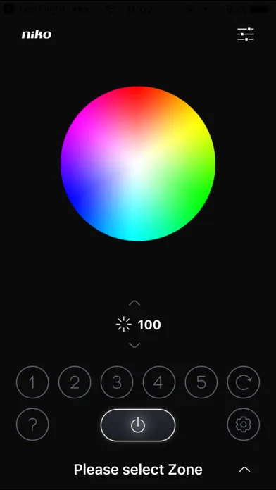 Color Control Niko سکرین شاٹس