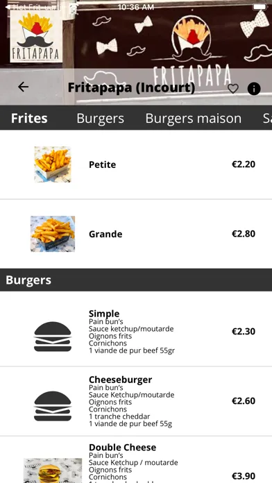 Fritapapa Screenshots
