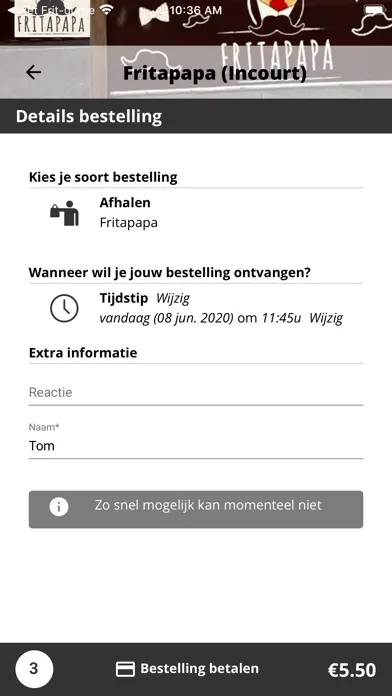 Fritapapa Screenshots