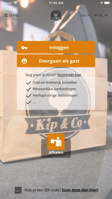 Zrzuty ekranu Kip & Co
