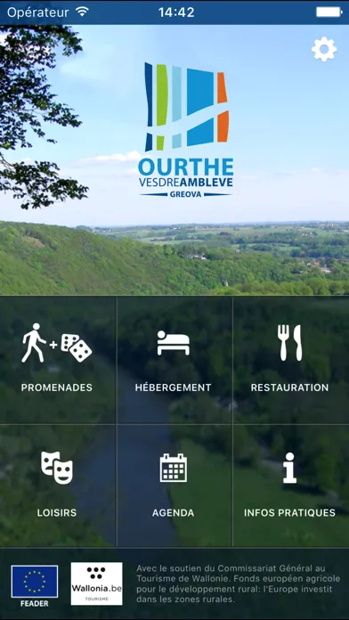 OVA Tourisme سکرین شاٹس