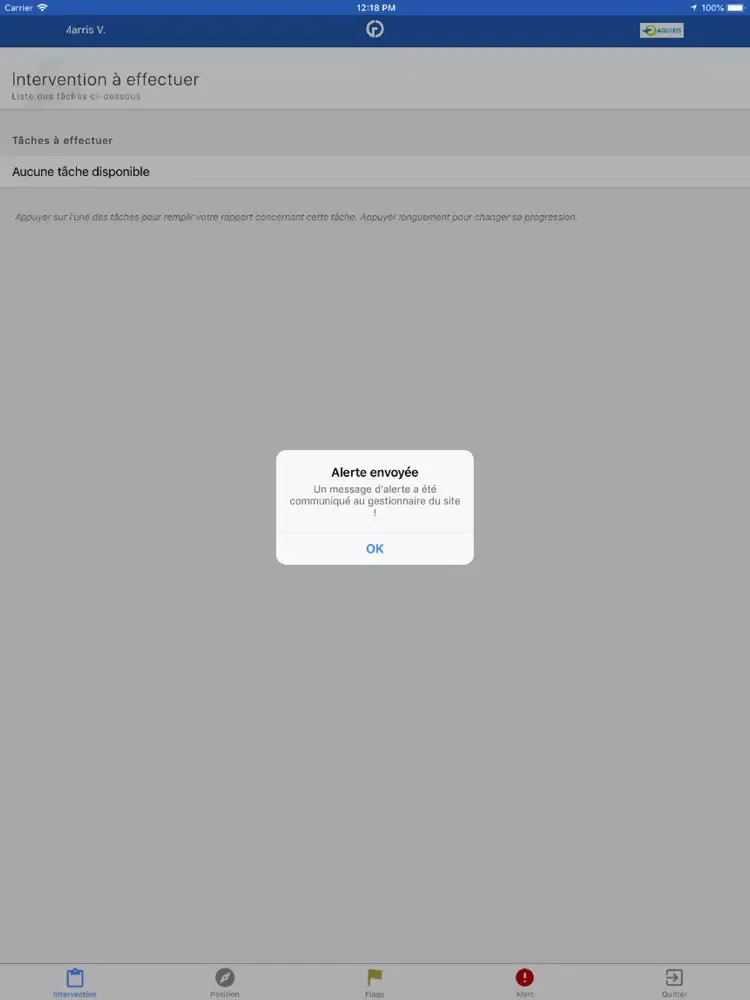 OVERVIEW MOBILE iPad  Screenshots
