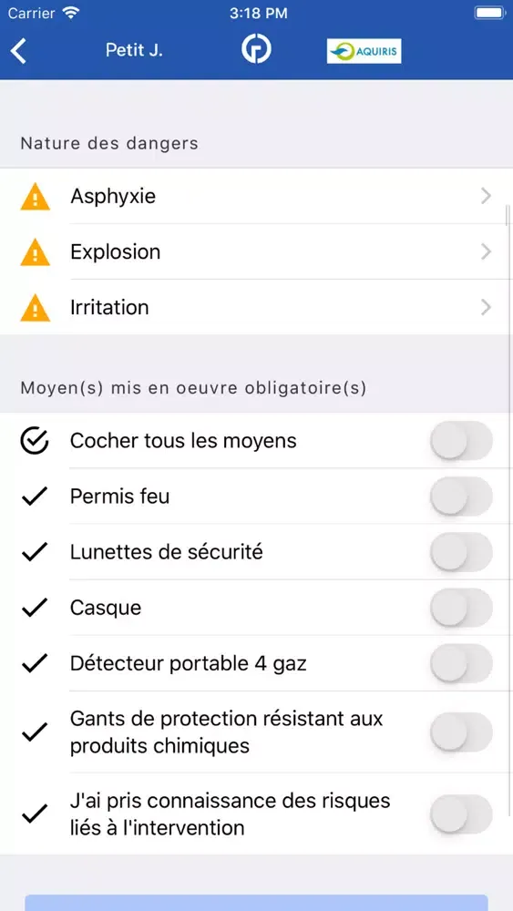 OVERVIEW MOBILE Screenshots