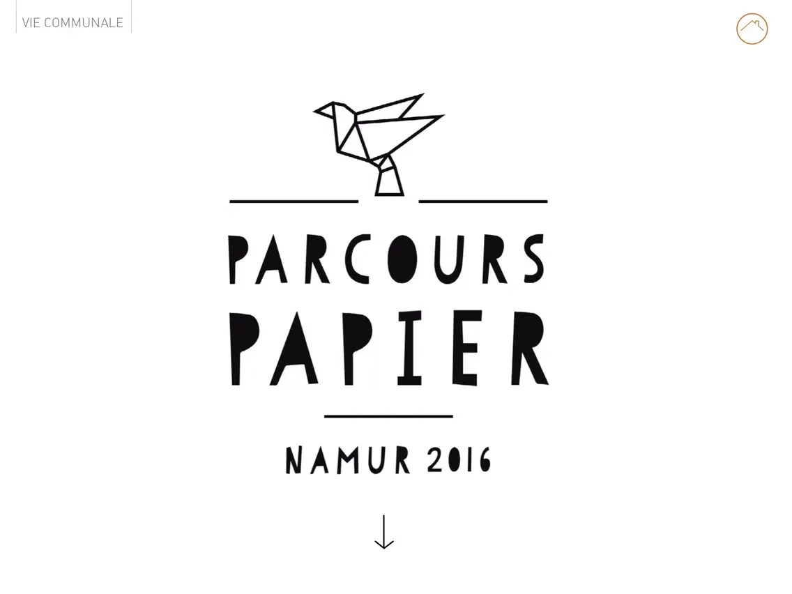 Tangkapan layar Namur iPad 