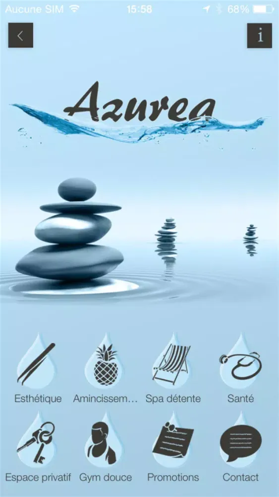 Azurea 스크린샷