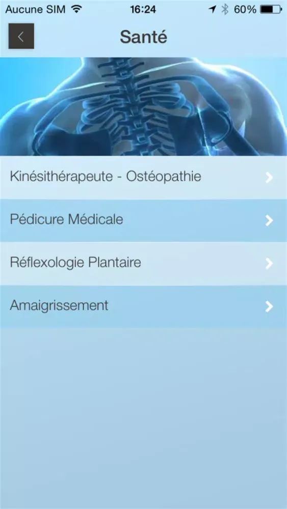 Azurea 스크린샷