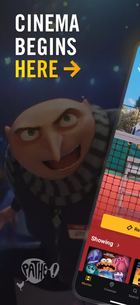 Pathé Belgium Screenshots