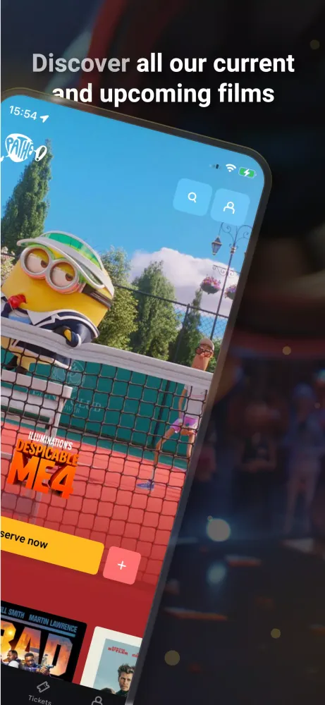 Pathé Belgium Screenshots