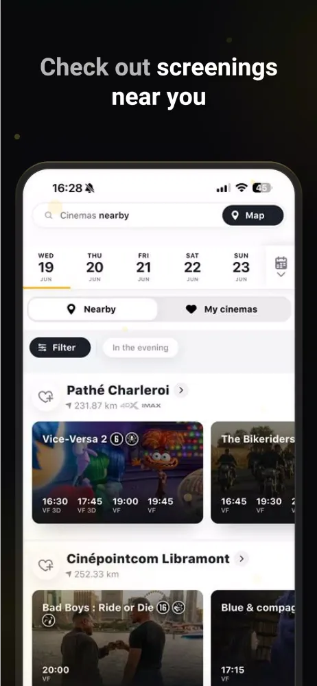 Pathé Belgium Screenshots