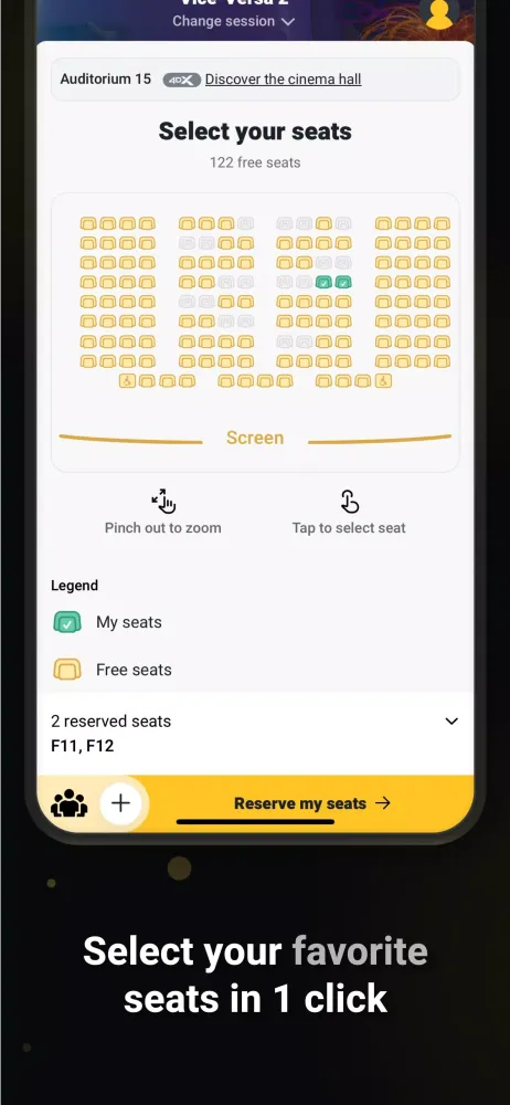 Pathé Belgium Screenshots