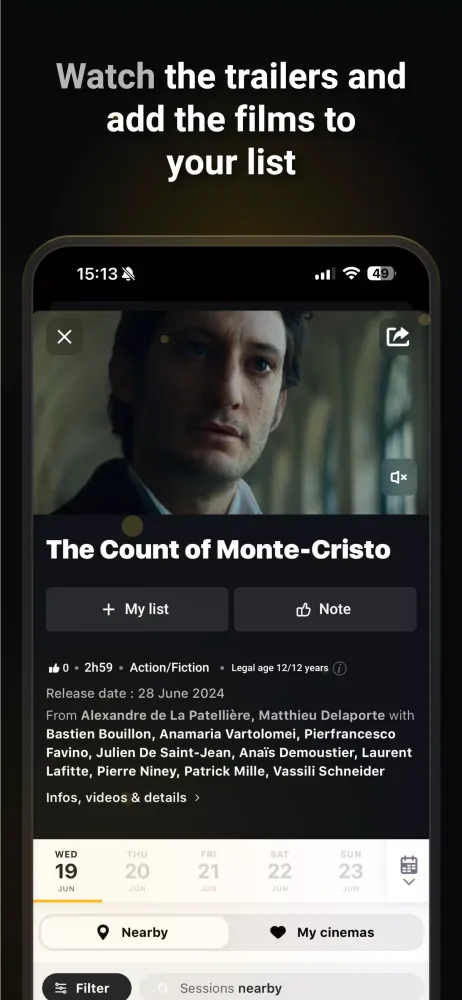 Pathé Belgium Screenshots