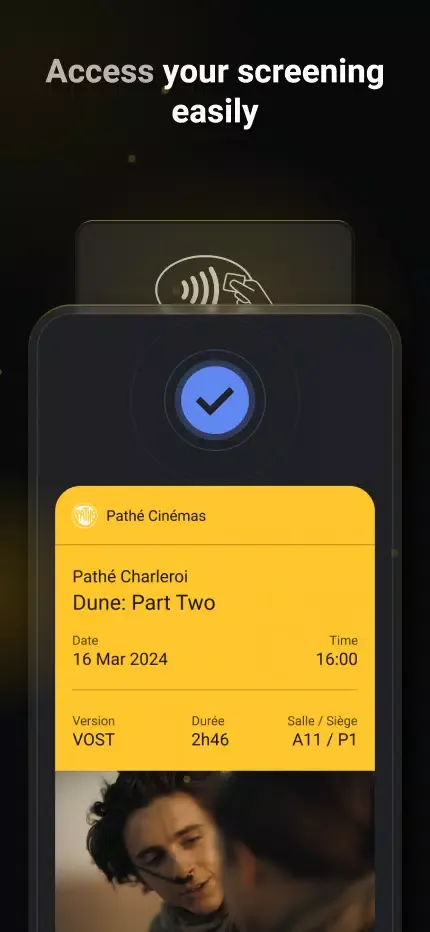 Pathé Belgium Screenshots