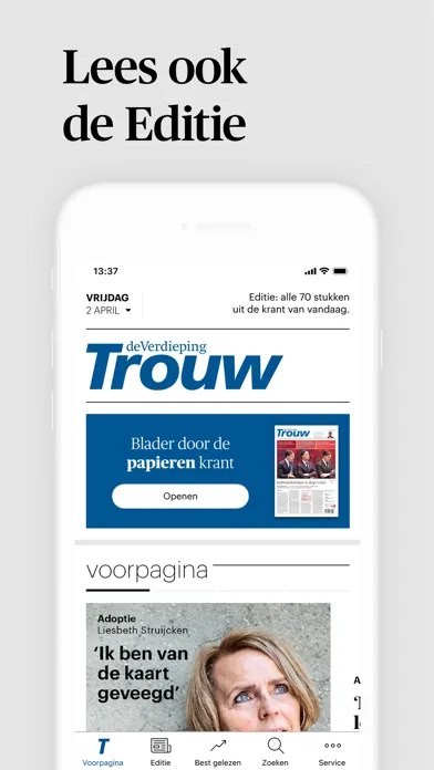 صور Trouw - Nieuws & Verdieping