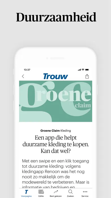 صور Trouw - Nieuws & Verdieping
