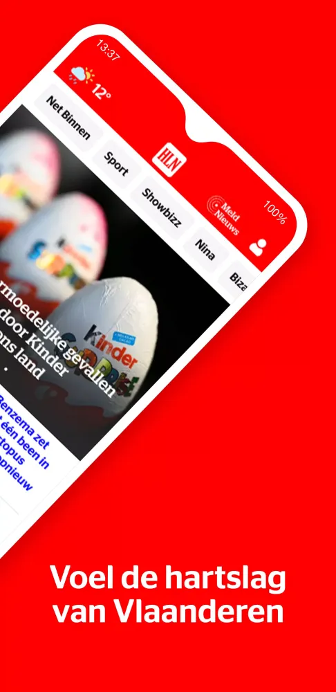 HLN.be应用截图