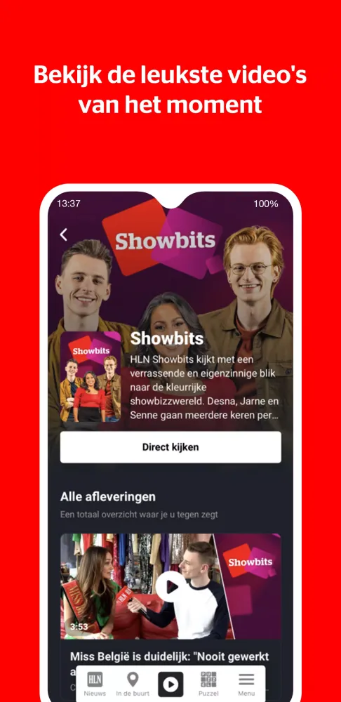 HLN.be应用截图