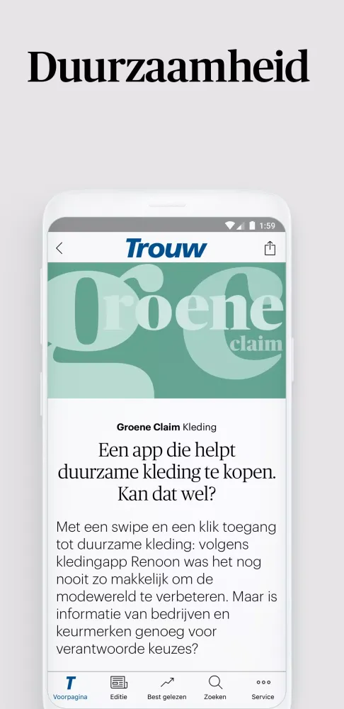 Trouw Screenshots