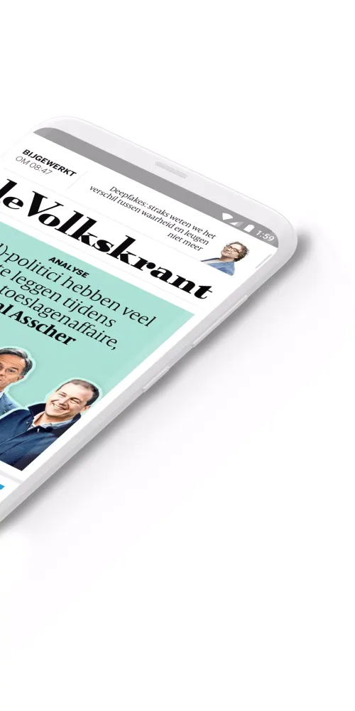 Zrzuty ekranu de Volkskrant - Nieuws