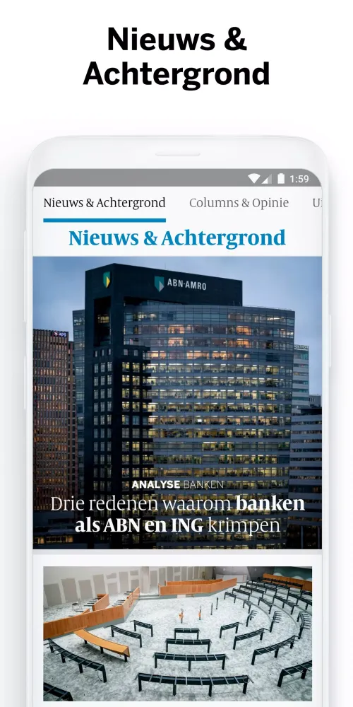 Zrzuty ekranu de Volkskrant - Nieuws