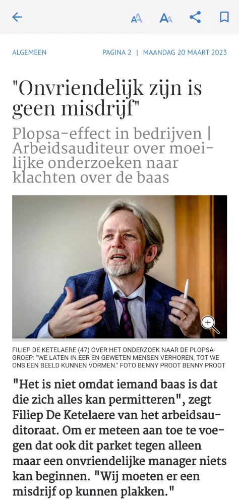 Het Laatste Nieuws Screenshots