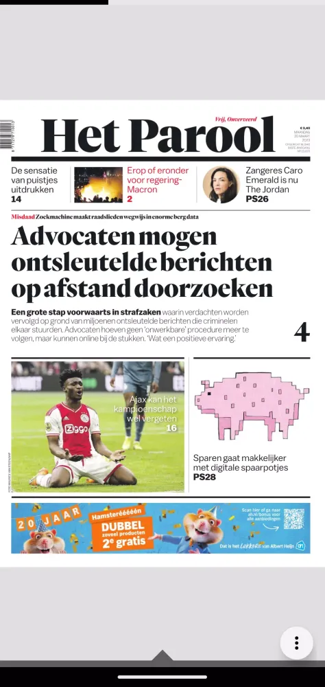 Het Parool Screenshots