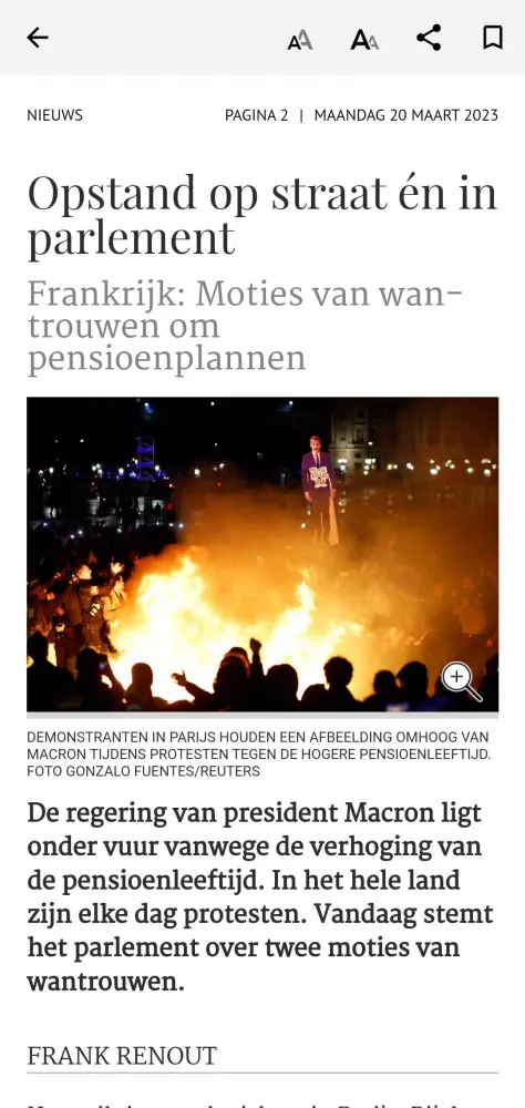 Het Parool Screenshots