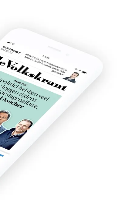 Captures d'écran de de Volkskrant - Nieuws