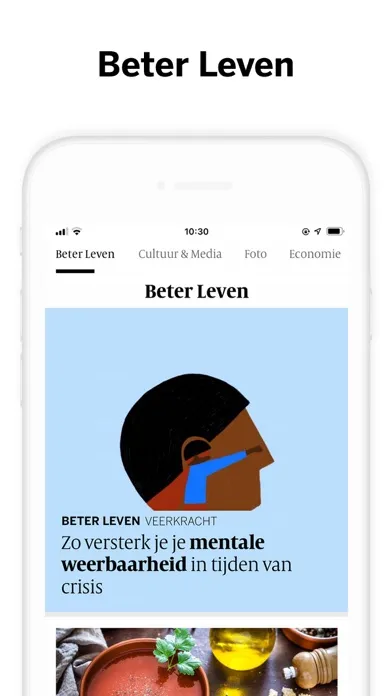 Captures d'écran de de Volkskrant - Nieuws