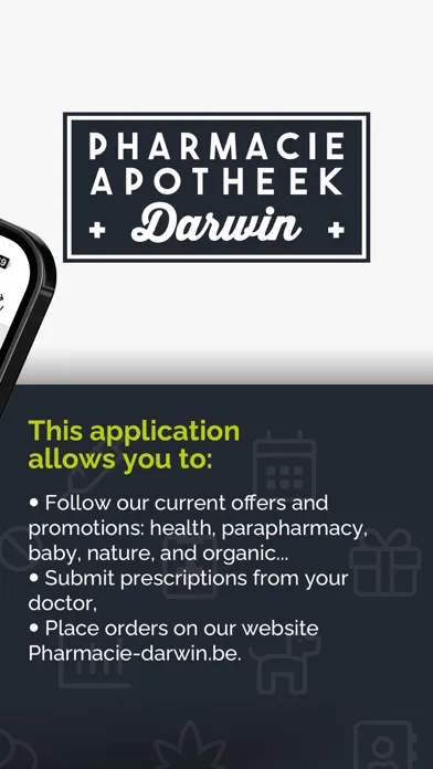 Ảnh chụp màn hình của Pharmacie Apotheek Darwin