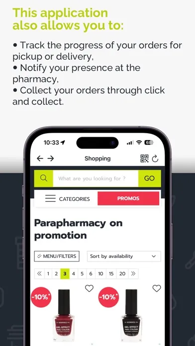 Ảnh chụp màn hình của Pharmacie Apotheek Darwin