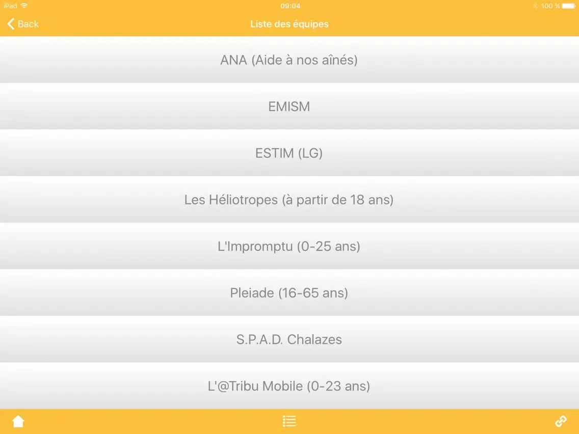 Psy Mobile Namur iPad  Screenshots