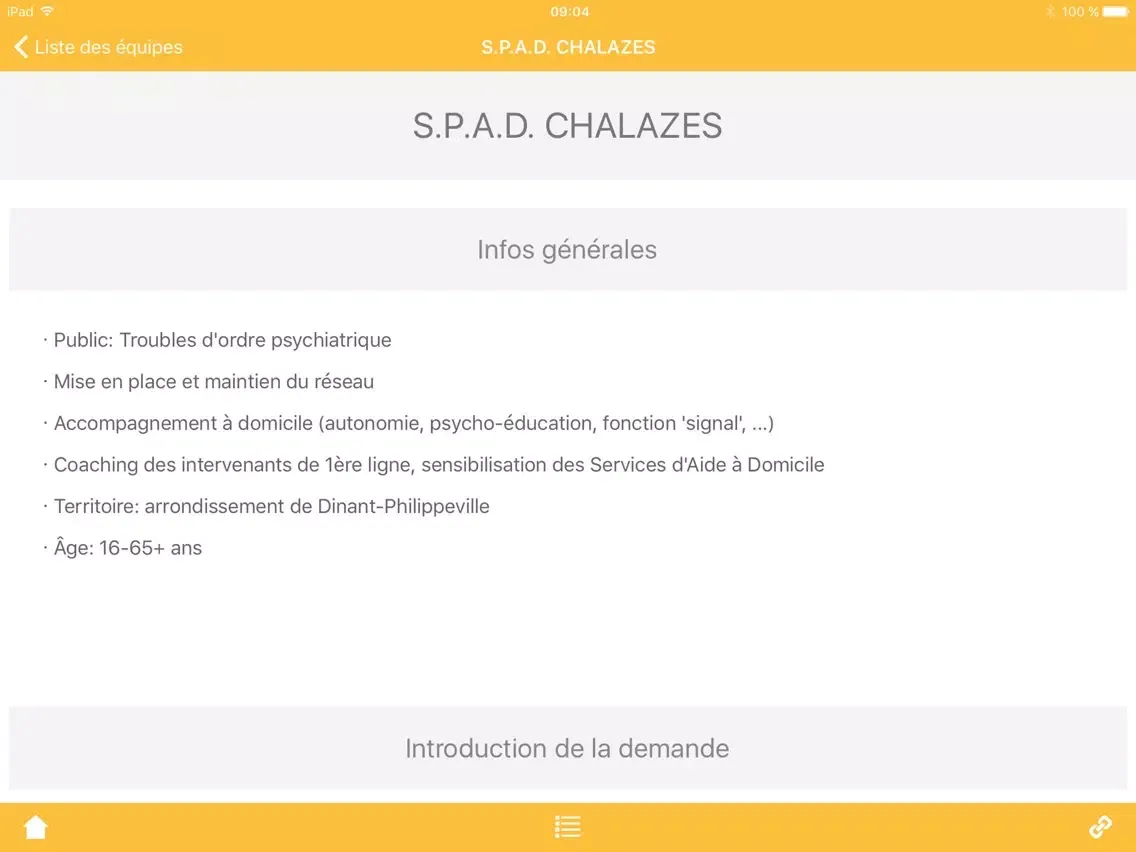 Psy Mobile Namur iPad  Screenshots